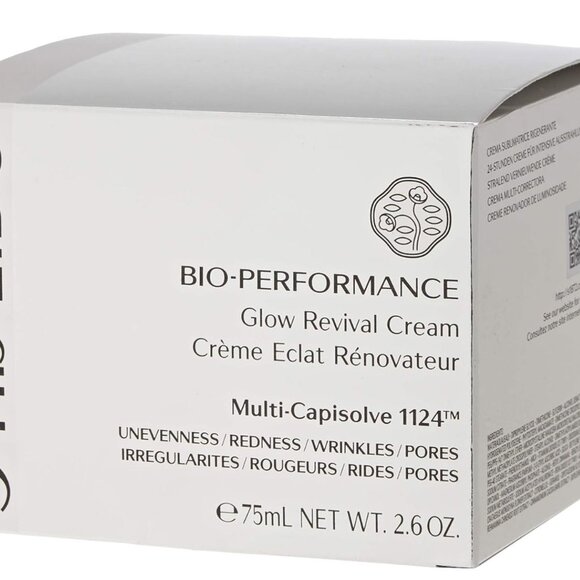 Shiseido Bio-Performance Glow Revival Cream 2.5oz/75ml NIB - Picture 2 of 4